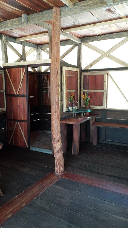 Cabana Flotante Kurupira Leticia Rom bilde
