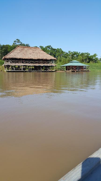 Cabana Flotante Kurupira Leticia Rom bilde